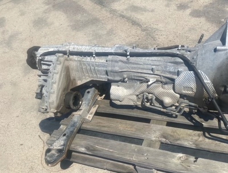 vw touareg 7l6 5.0 tdi caja de cambios haq  (#)
