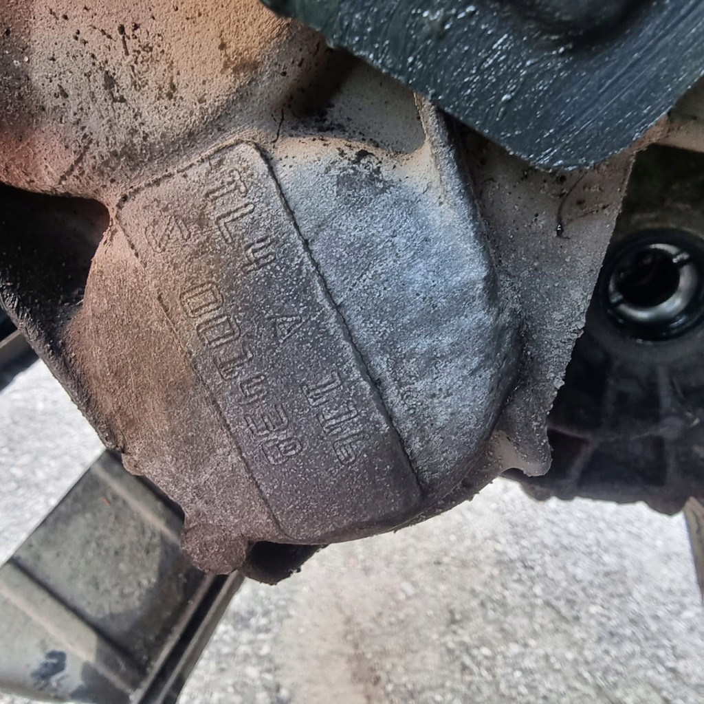 caja de cambios qashqai 2.0 tl4a116  (#)
