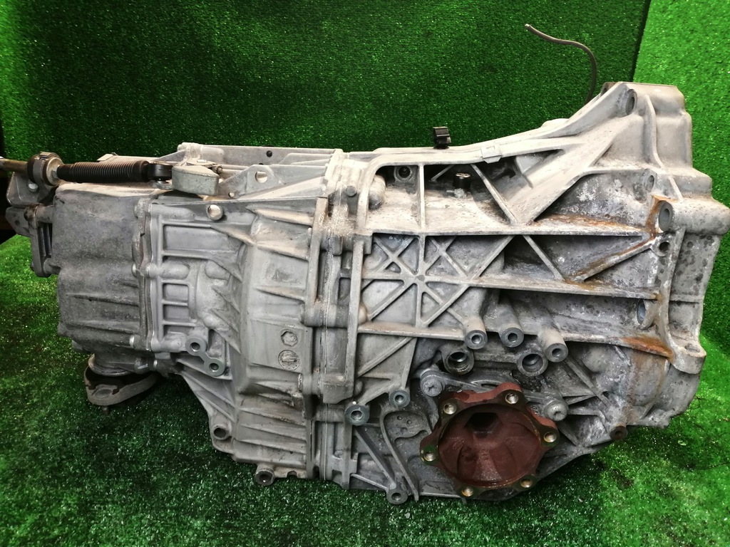 caja de cambios vw audi a4 b6 multitronic gwq  (#)