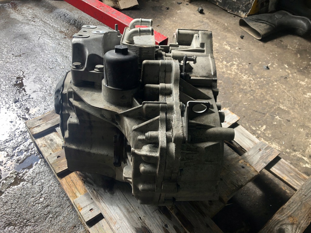 caja de cambios passat b6 4-motion 3.2 fsi hxx  (#)