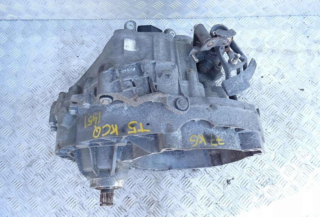 caja de cambios kcq - vw transporter t5 2.5tdi     (#)