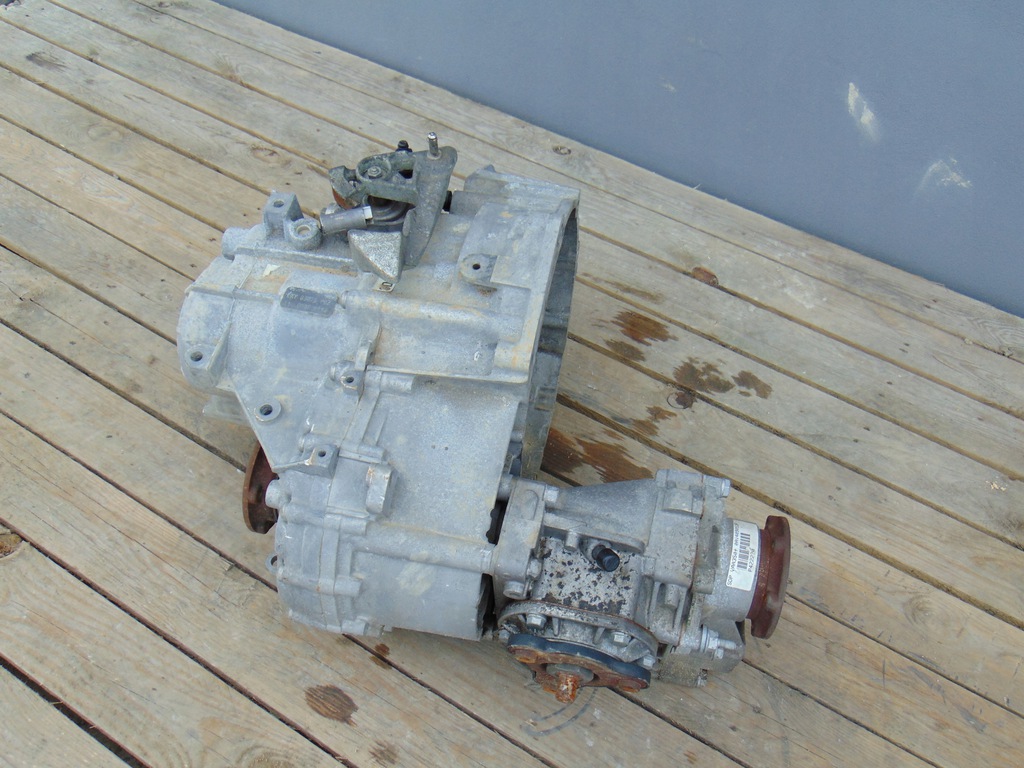 caja de cambios + reductora kxy audi tt 8j 2.0 tdi  (#)