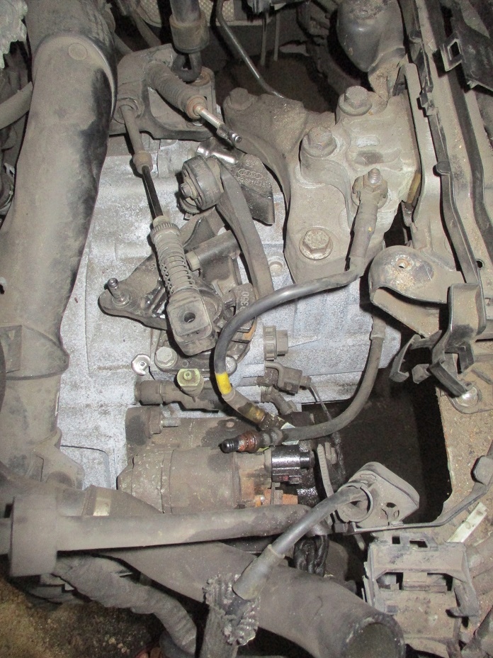vw passat b7 caja de cambios nfu  (#)