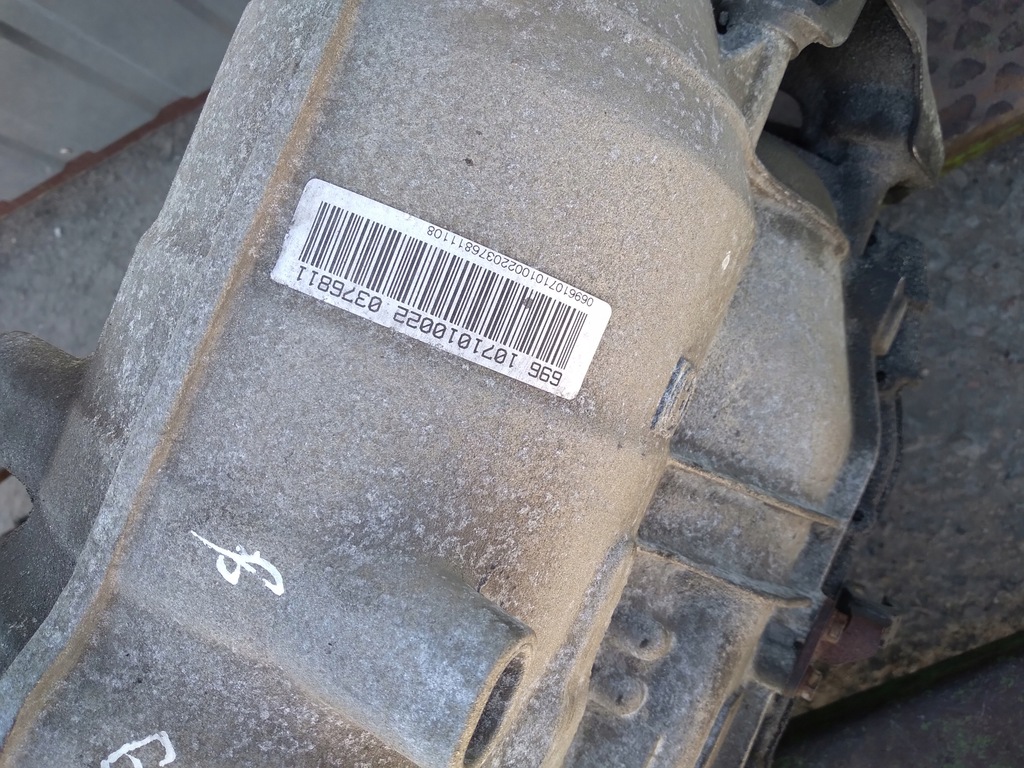 bmw e90 caja de cambios autom 318i 320i zf 6hp-19 n46b20b  (#)