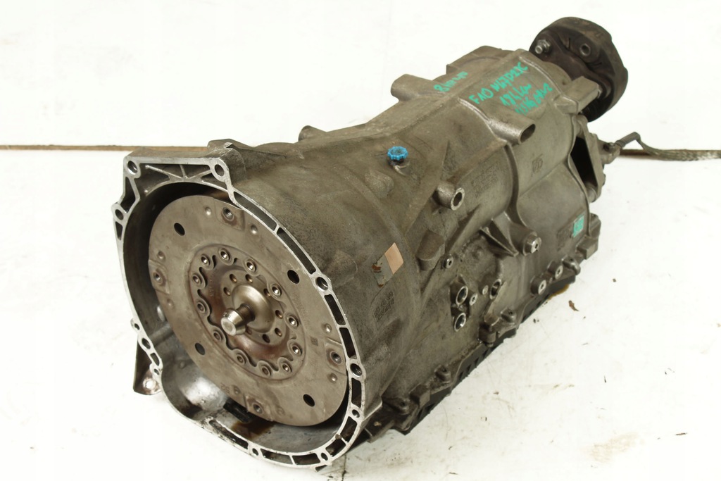 bmw f10 f11 520d 184km caja de cambios automatica 8hp45  (#)