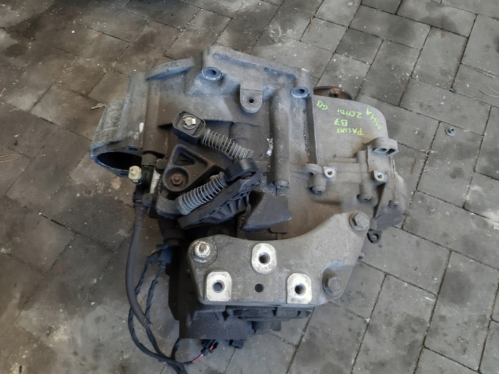 vw passat b7 caja de cambios 2.0 tdi mha  (#)