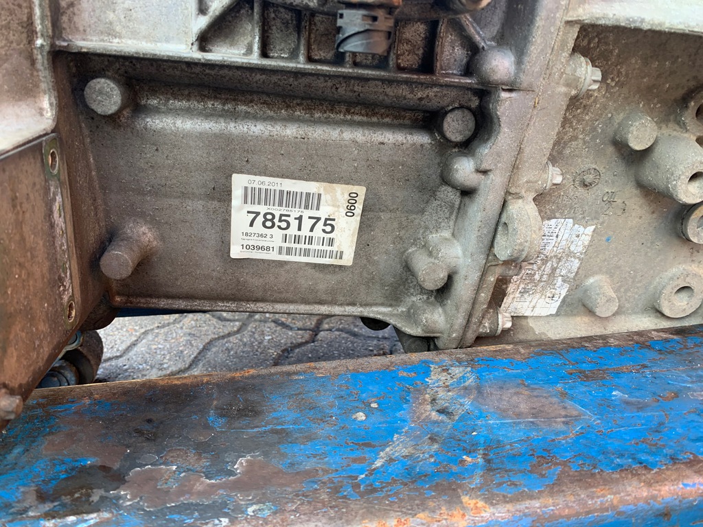 caja de cambios g 60-6 atego 2 ii 816 818 11r  (#)
