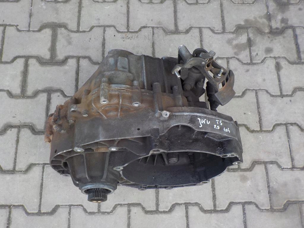 vw t5 2.5 tdi 4x4 4motion caja de cambios jku03-  (#)