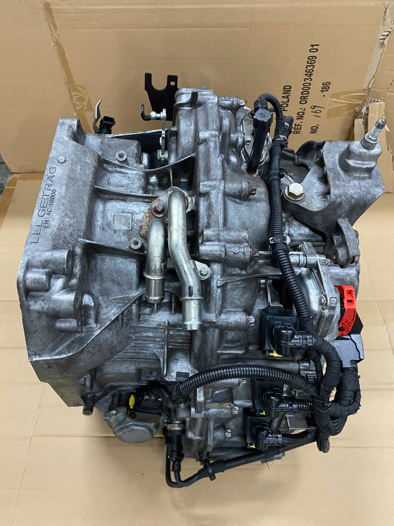 caja de cambios kadjar restyling 1.3 tce dw5006  (#)
