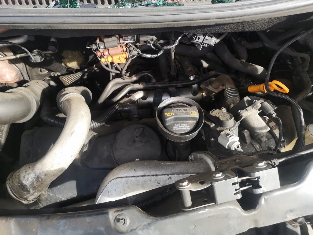caja de cambios vw t5 multivan 2.5 tdi kcr 6 biego  (#)