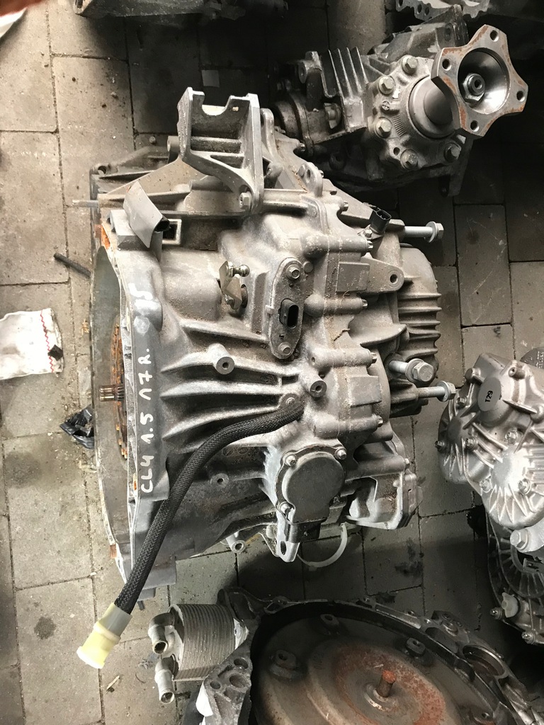 caja de cambios 1.5 dci dc4 015 clio iv captur  (#)