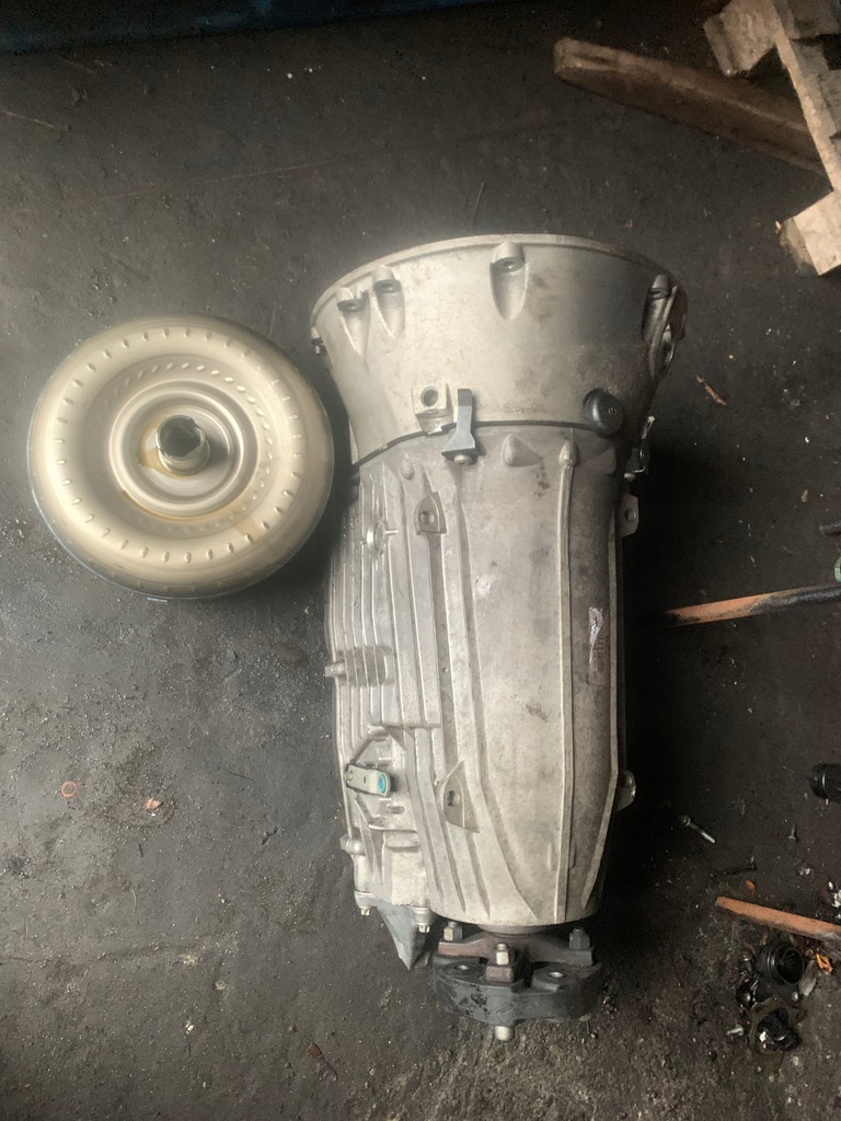 mercedes w212 w218 35 cdi caja de cambios automatica 722903  (#)