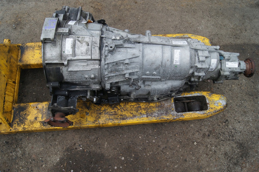 audi a4b8 caja de cambios kbu leh s-line quattro  (#)