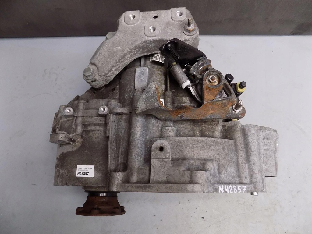 vw golf vi caja de cambios nfn  (#)