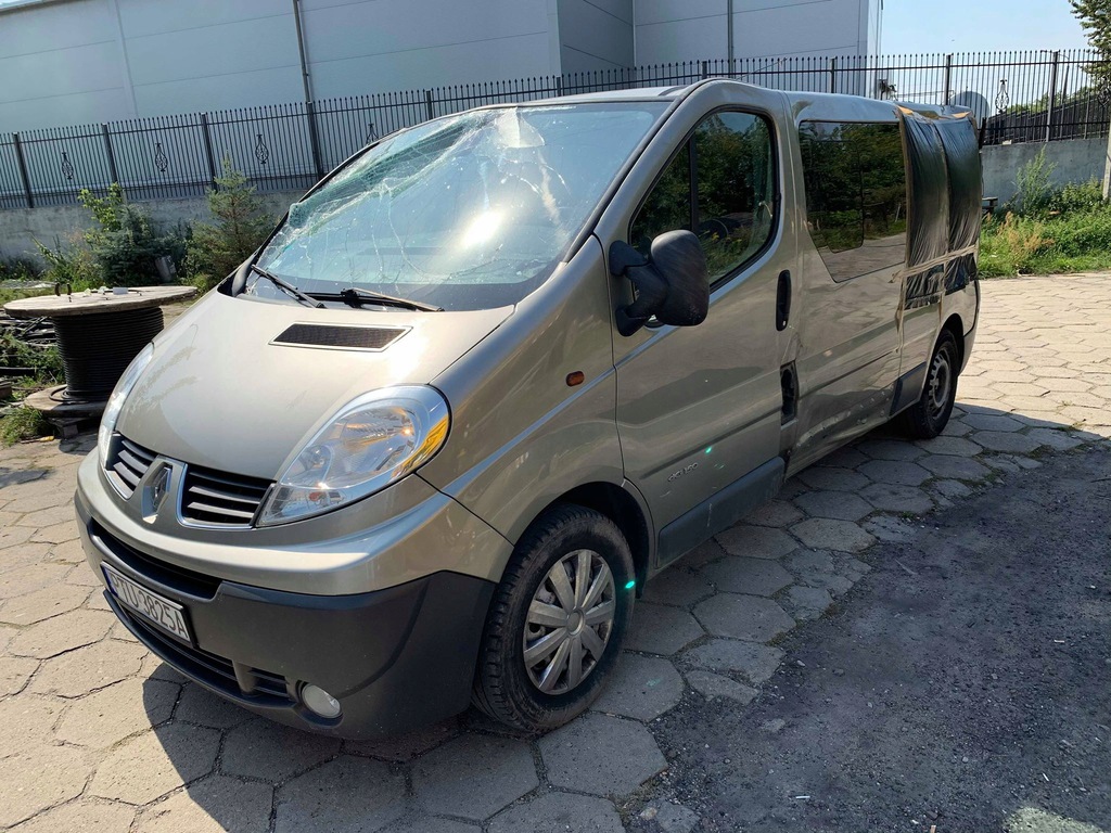 master trafic vivaro 25dci 120km caja de cambios 2010  (#)