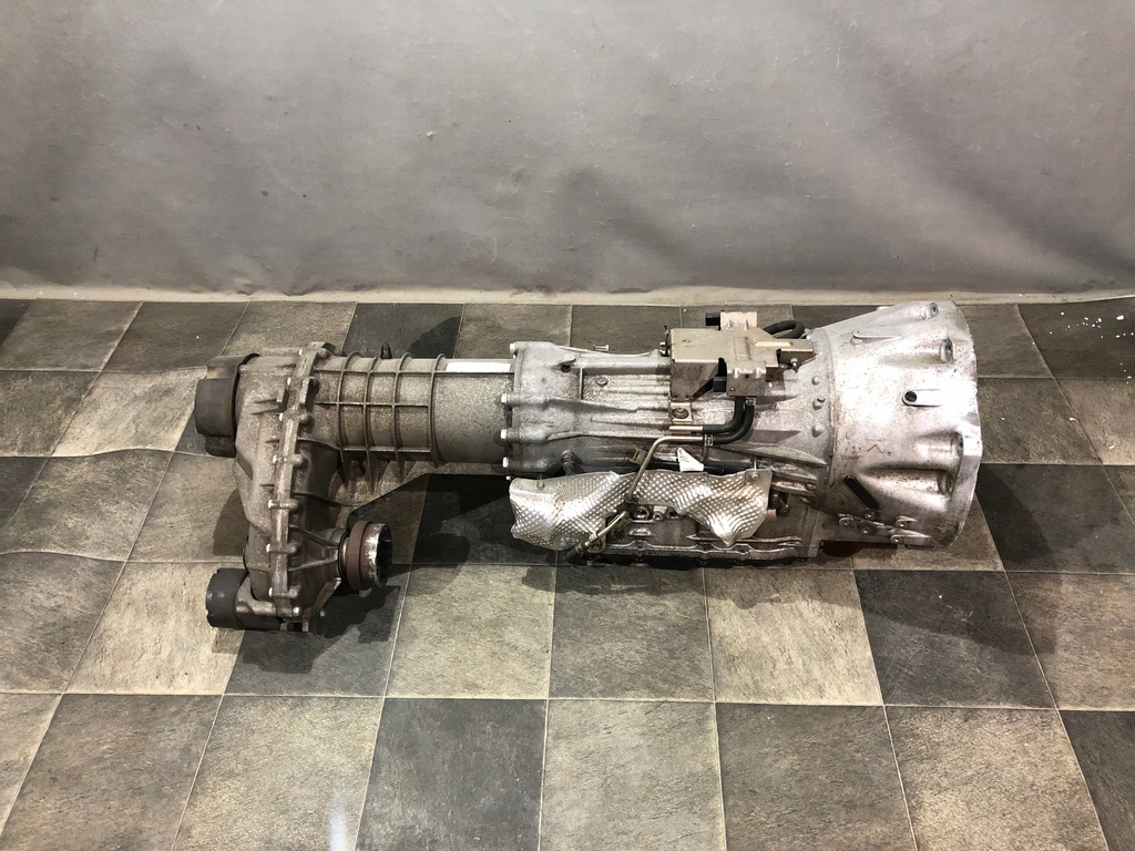 caja de cambios reductora 4.2 tdi kme q7 4l cayenne  (#)