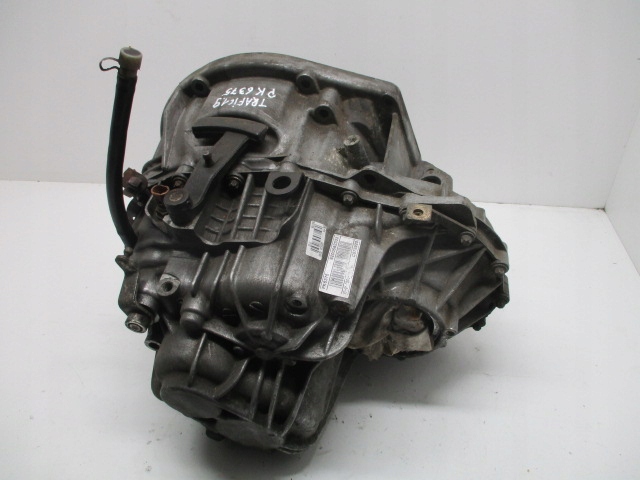 trafic vivaro 1.9 dci 01- caja de cambios cambios 6- pk6375  (#)