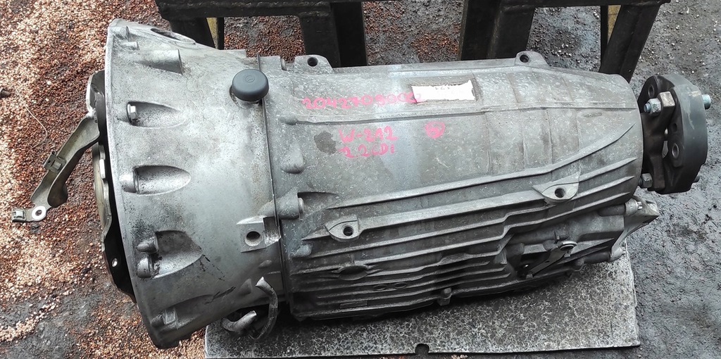mercedes w212 2.2 cdi caja de cambios 2042709002  (#)