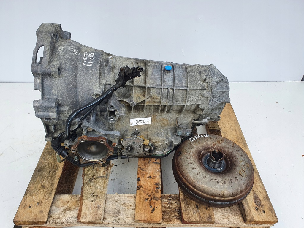 audi a6 c5 1.8 t turbo caja de cambios 5hp-19 ebu  (#)