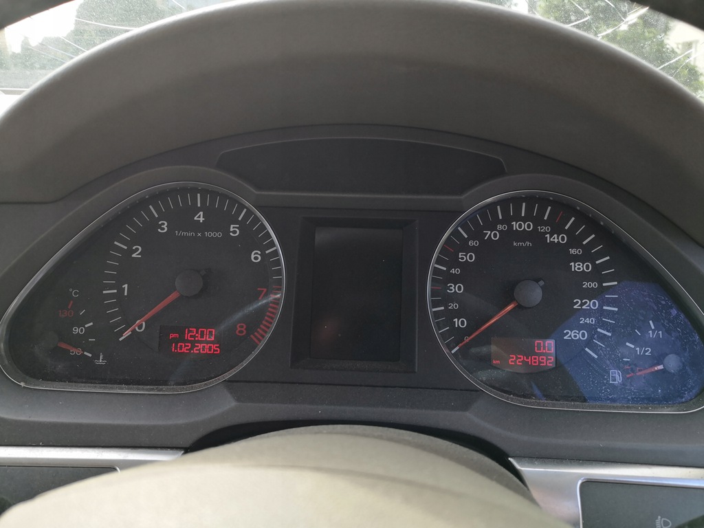 caja de cambios audi a6 c6 2.4 v6 fsi bdw hsx  (#)