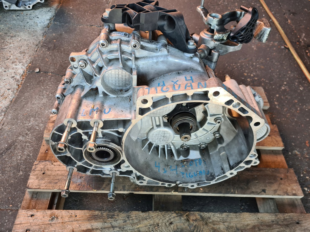wv tiguan sharan 20tdi caja de cambios lmu 4x4  (#)