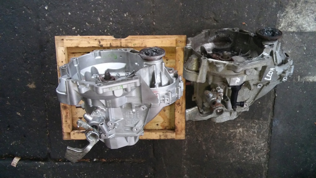 caja de cambios 14 tsi vw golf leon prl rgn seh  (#)