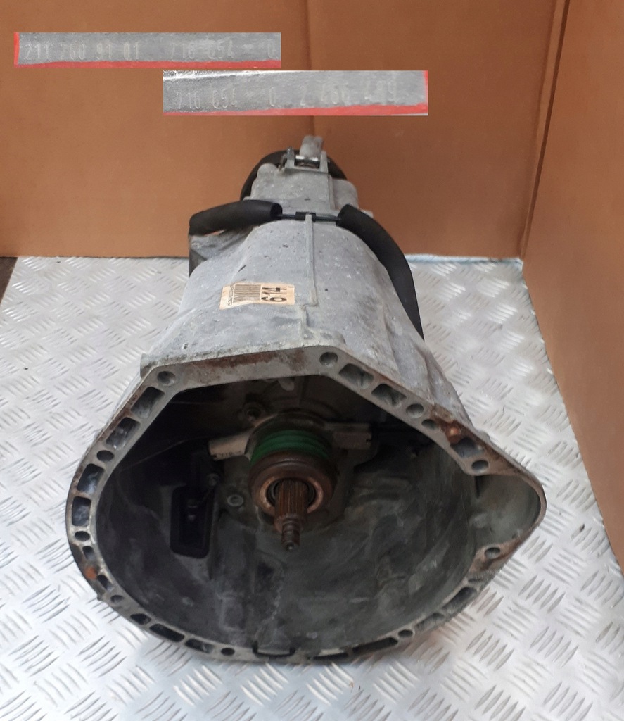 clc cl203 sport coupe caja de cambios 2112609101  (#)