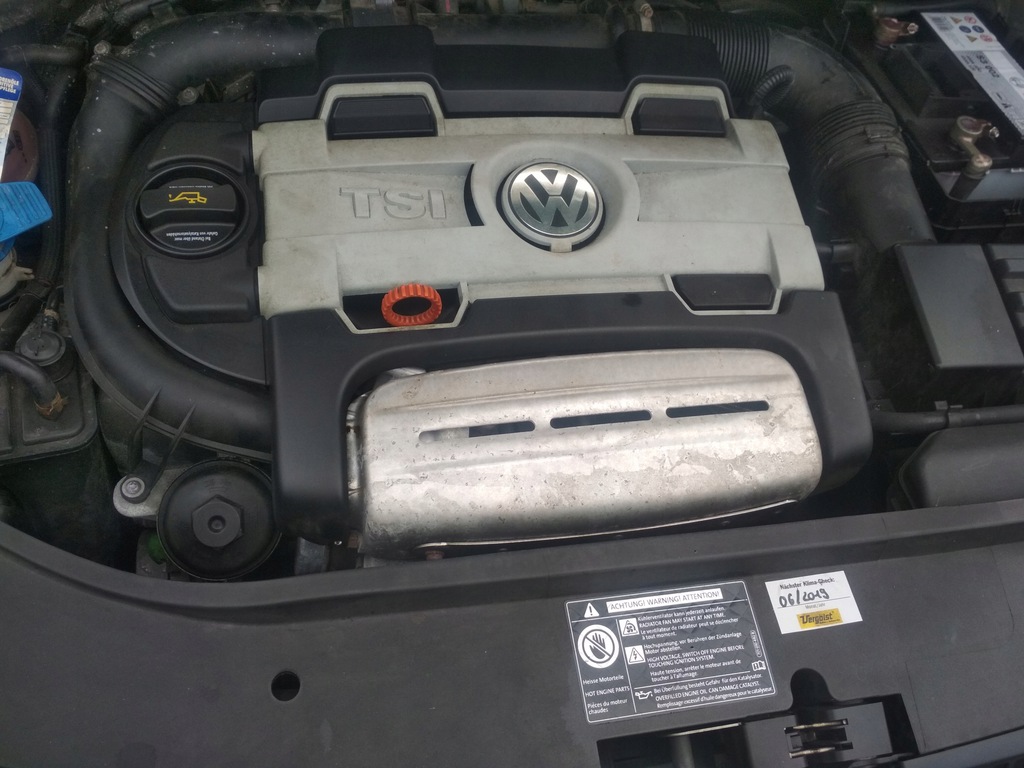 vw golf 1.4 tsi jps caja de cambios dsg jps como nueva!  (#)