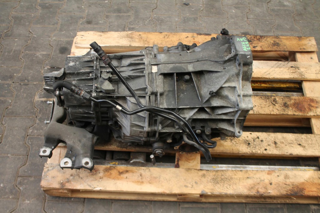 caja de cambios automatica jav audi a6 c6 2.4 v6  (#)