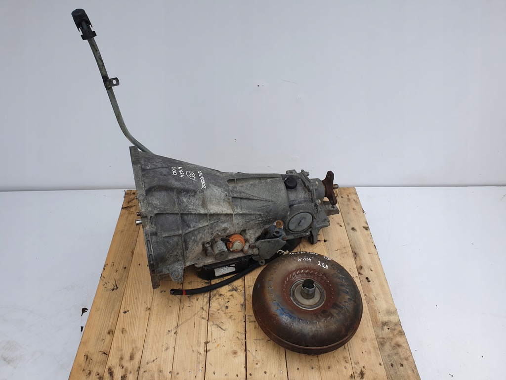 mercedes 124 w124 3.0 d diesel caja de cambios  (#)