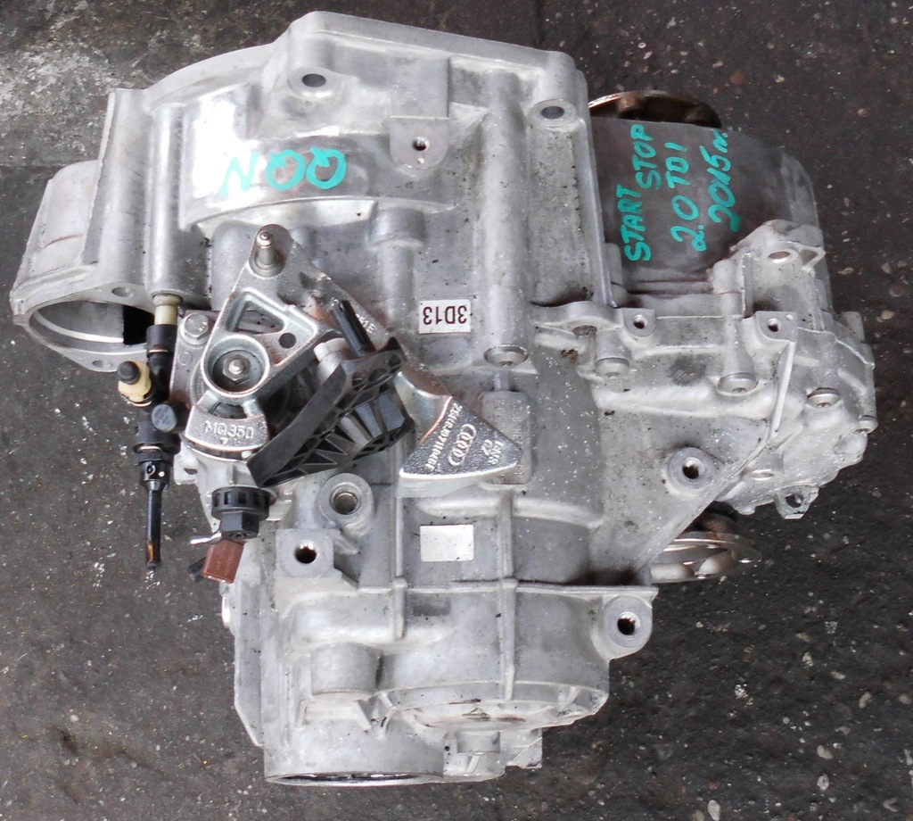 caja de cambios audi vw start stop 2.0 tdi qqn  (#)