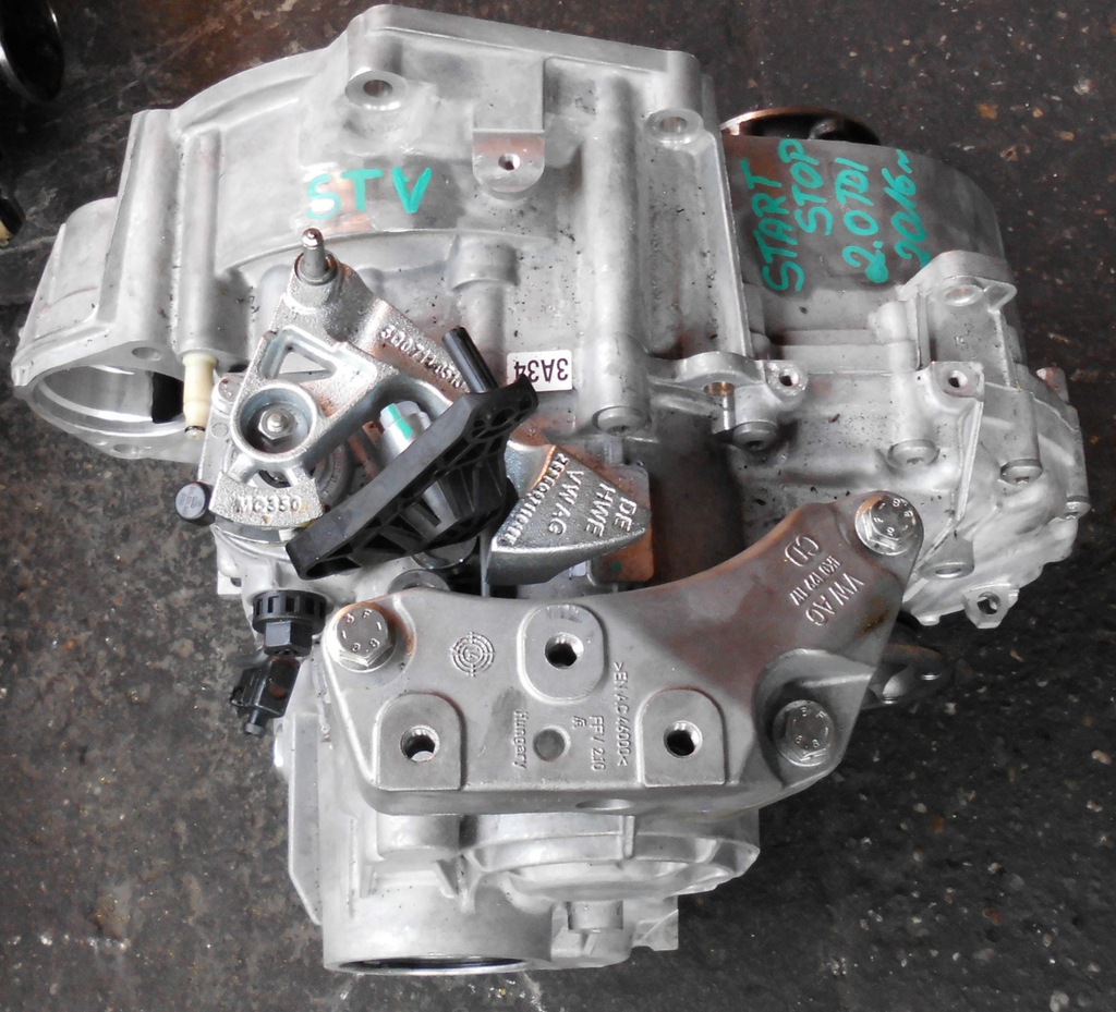 caja de cambios audi vw start stop 2.0 tdi stv  (#)