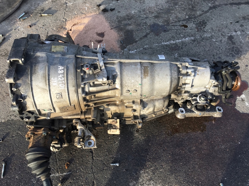 audi a8 d3 42 tdi v8 05-10 caja de cambios jyn  (#)