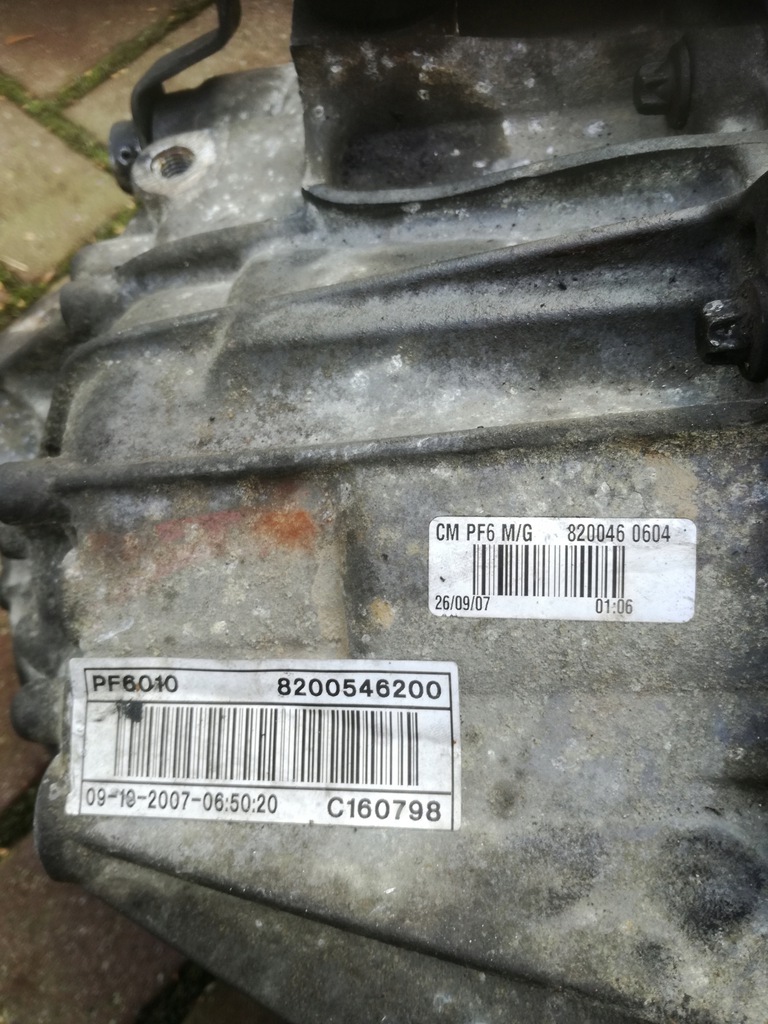 caja de cambios cambios 6- trafić vivaro primastar ii 09 r  (#)