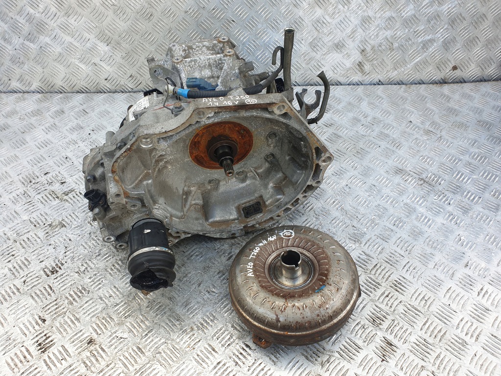 daewoo kalos 1.4 16v automatica caja de cambios  (#)