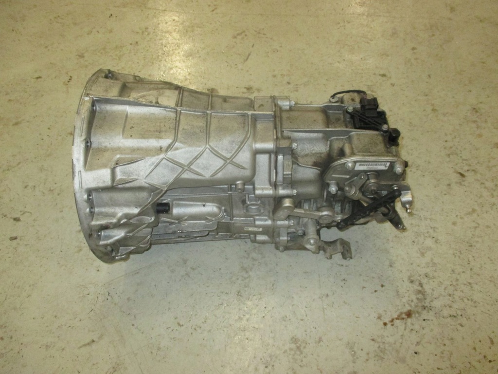 caja de cambios mercedes sprinter 906 2.2 cdi a651 711680  (#)