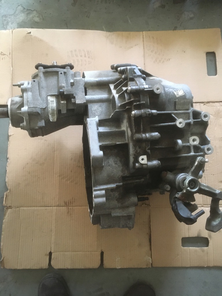 caja de cambios vw tiguan 4x4 14 tsi lmx  (#)