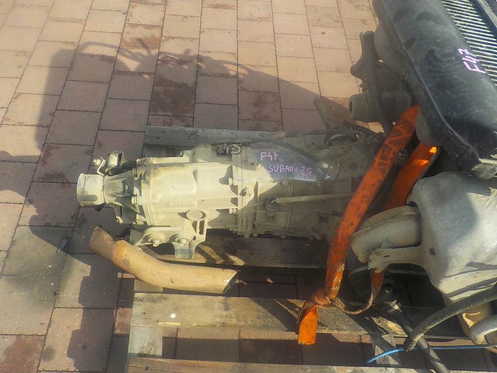 forester ii 2.5 t caja de cambios ty755vg8aa-pm  (#)