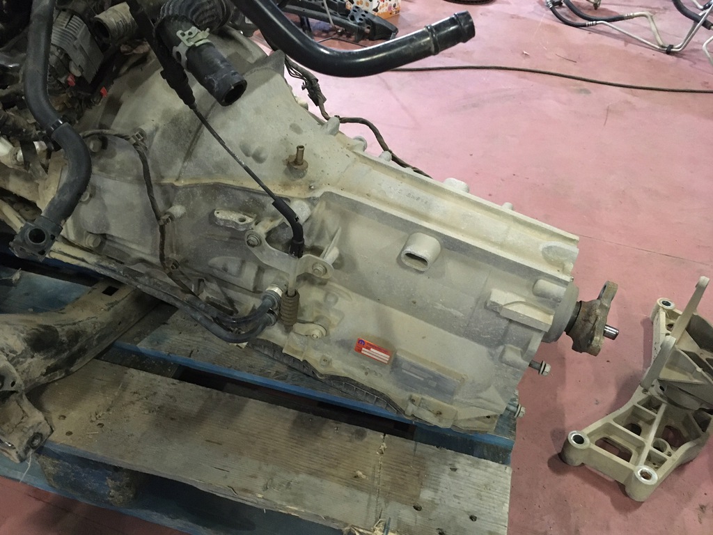 caja de cambios charger challenger 36 v6 rwd  (#)
