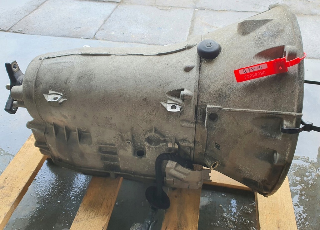 caja de cambios 722633 mercedes sl r230 compl.  (#)