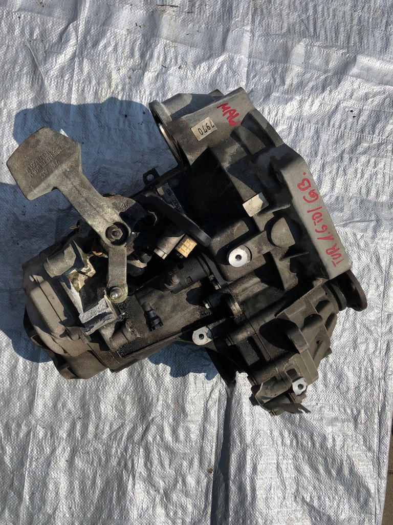 caja de cambios maw 6b 1.6 tdi vw skoda audi  (#)