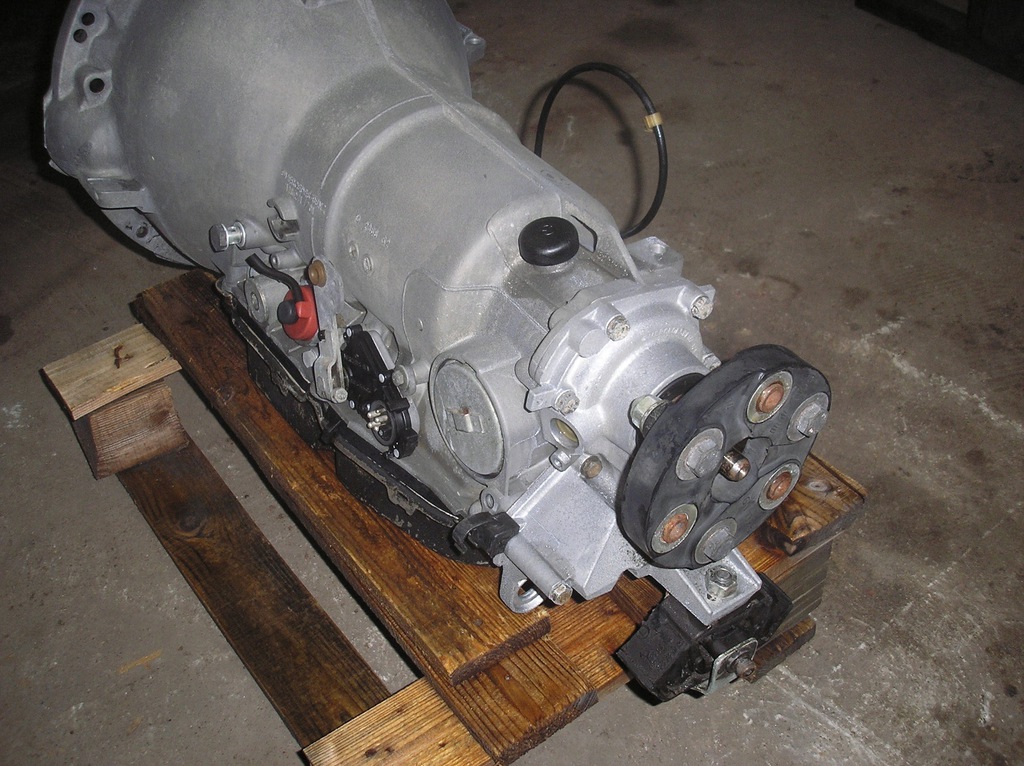 31/merc sl500 w107 caja de cambios aut.nr.722311 02166673  (#)