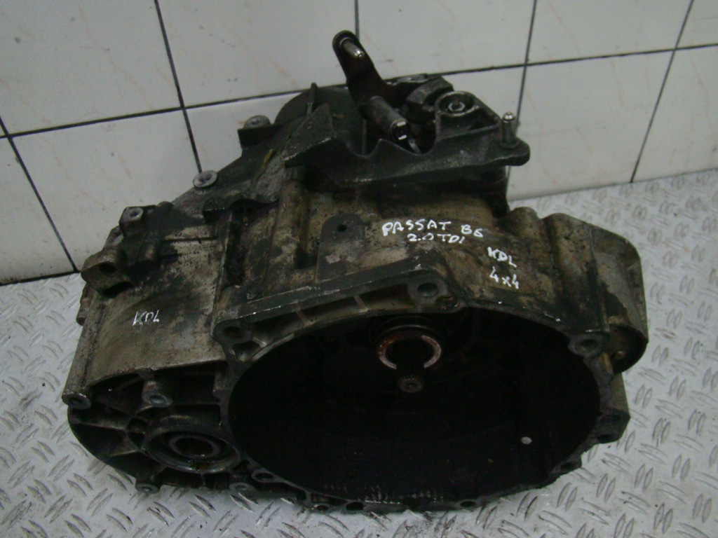 vw passat b6 2.0 tdi caja de cambios kdl 4x4  (#)