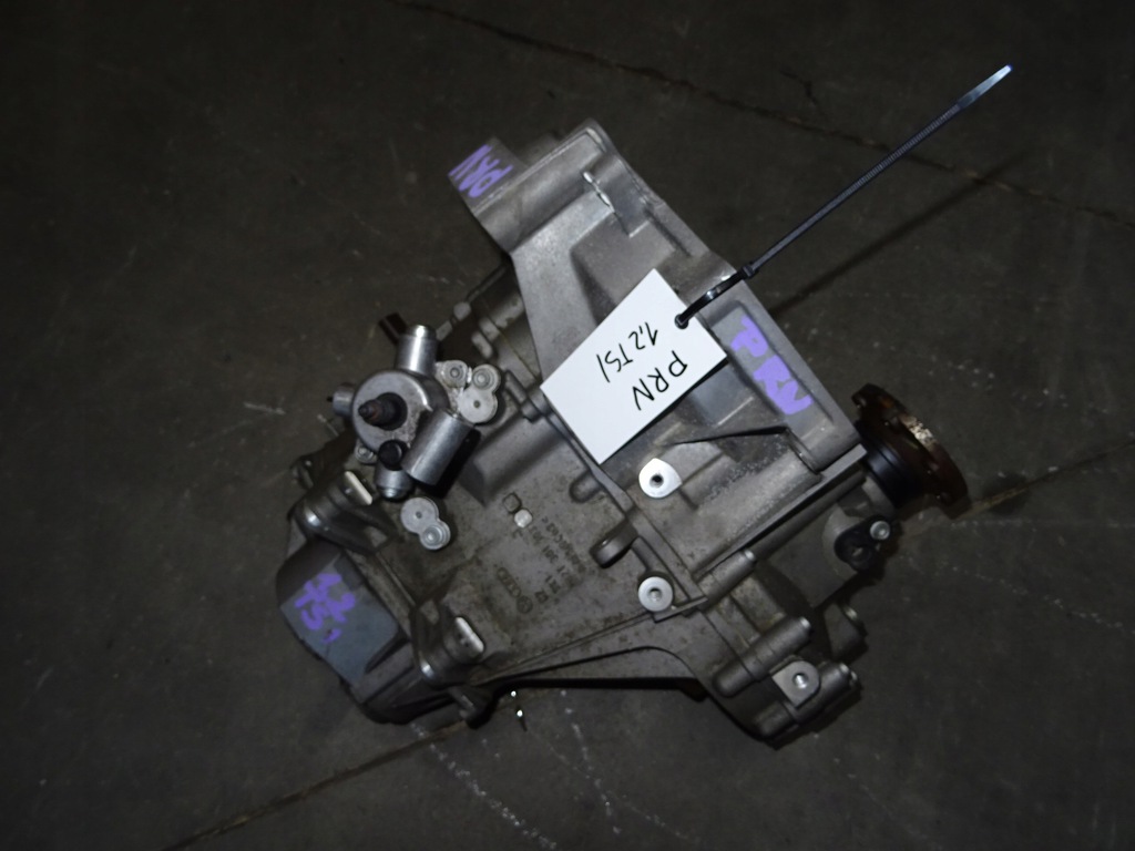 vw audi 1.2 tsi caja de cambios manual prn  (#)