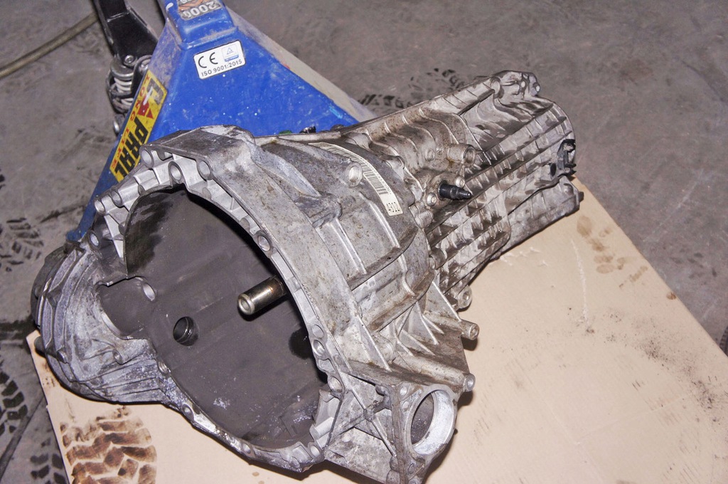 hr361 audi a4 b9 2.0tdi caja de cambios ryk manual  (#)