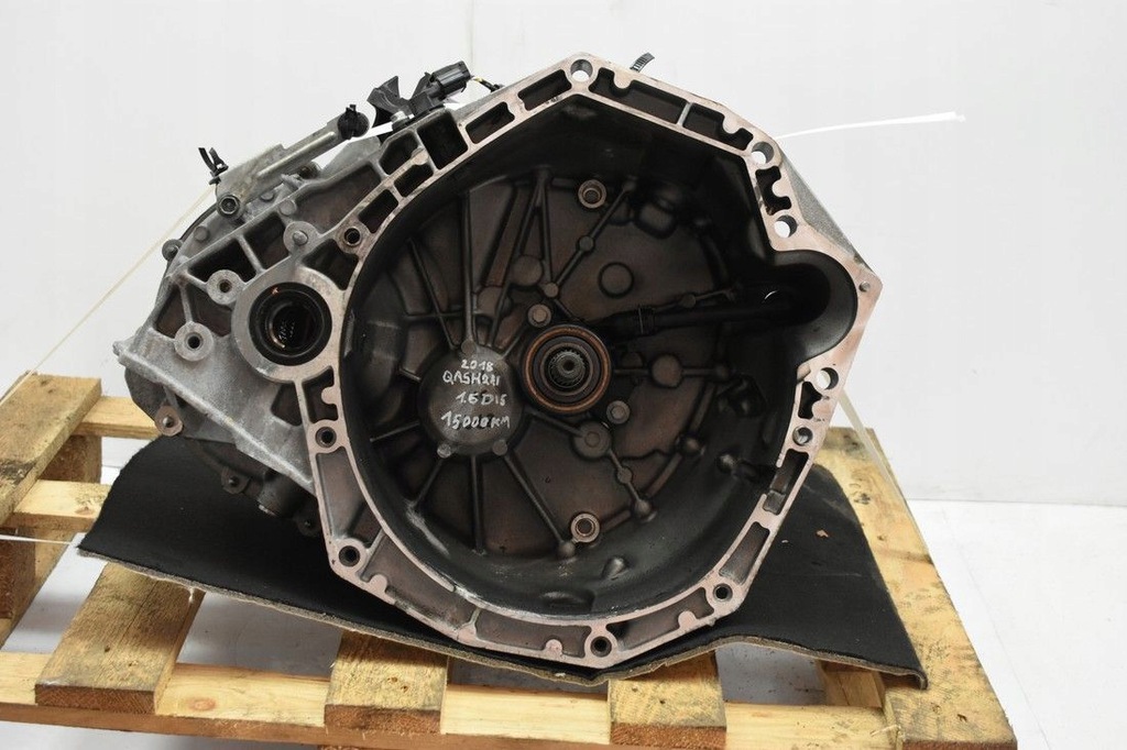 caja de cambios manual 1.5d tl6100 qashqai j11 16-  (#)