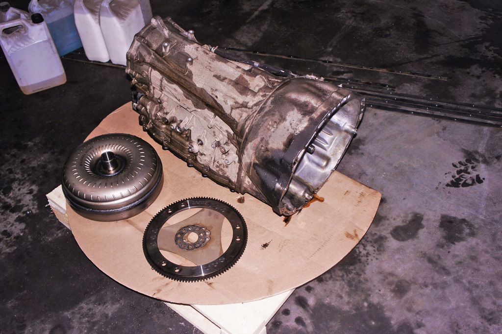 ib487 vw touareg 7p 3.0tdi caja de cambios mhp  (#)