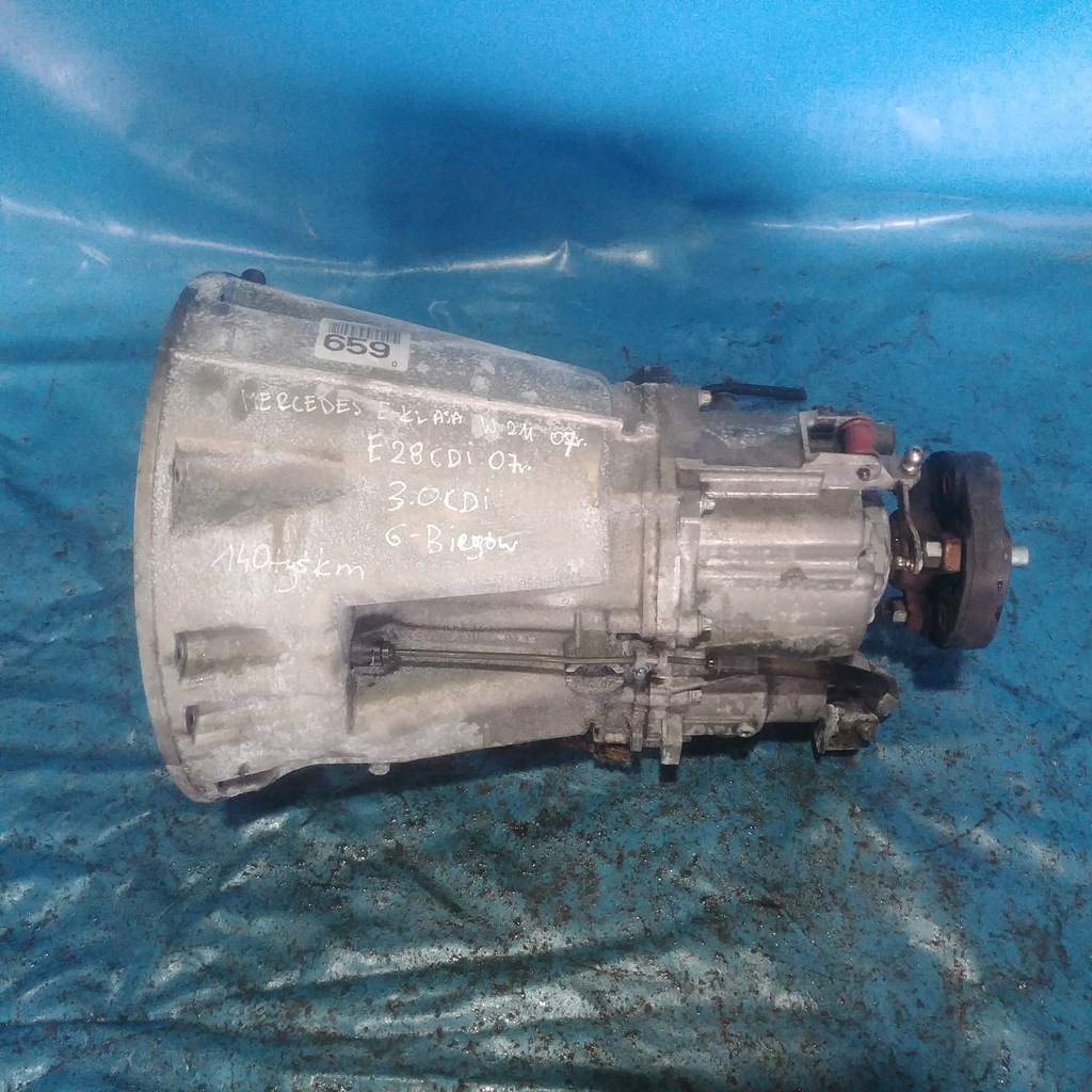 caja de cambios cambios 6- mercedes w211 3.0 cdi  (#)