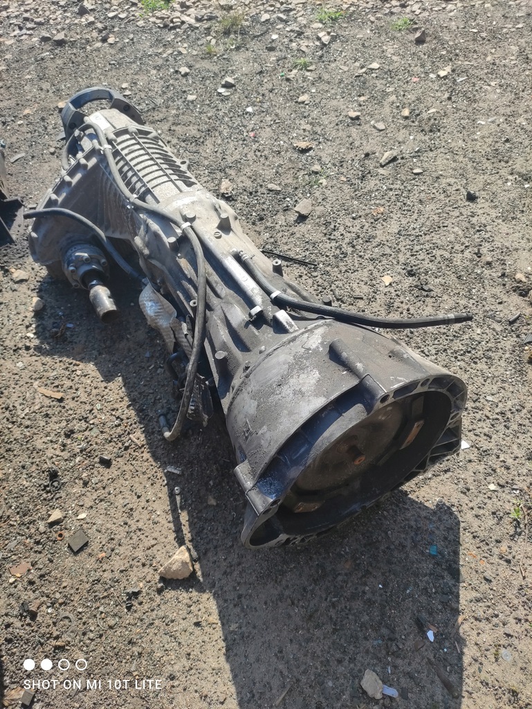caja de cambios automatica vw touareg 2.5 hzy  (#)