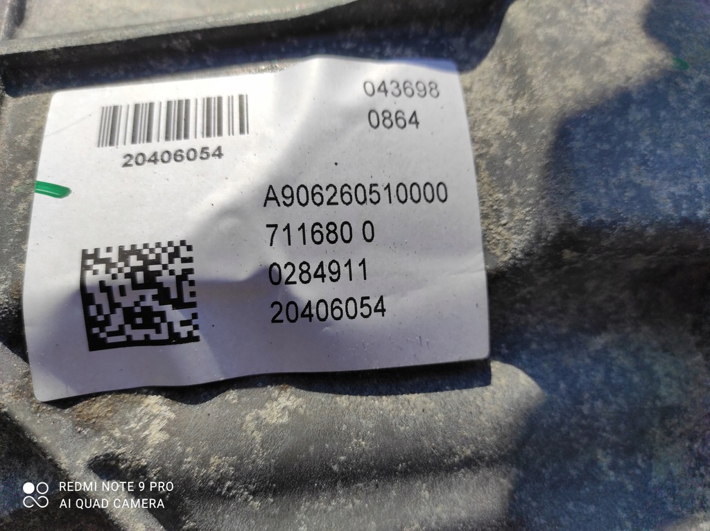 caja de cambios mercedes vito viano a651 model 639  (#)